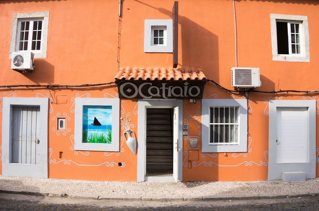 Hotel O Catraio Montijo Exteriér fotografie